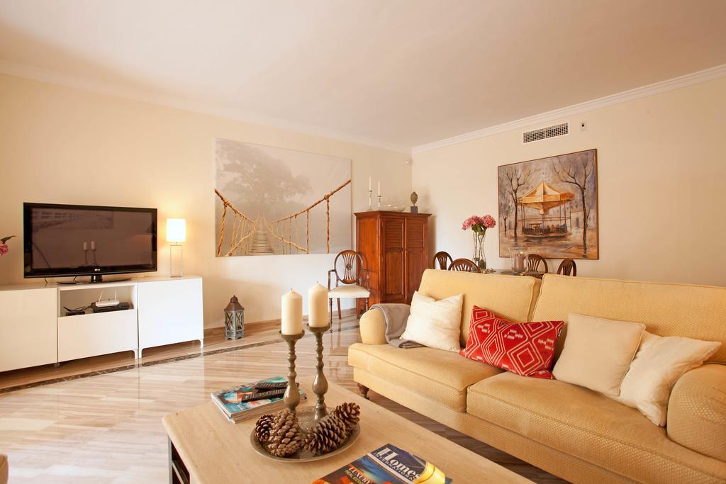 Апартаменты Hacienda Elviria Марбелья Экстерьер фото